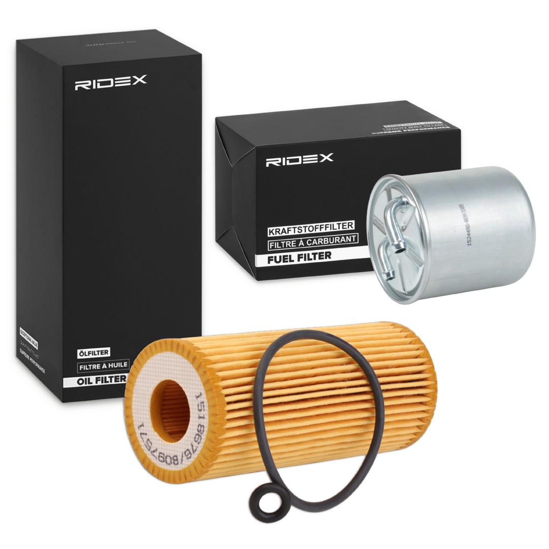 RIDEX Σετ φίλτρων 4055F34716 Σετ φίλτρων RIDEX A-class 4055F34716 φθηνά