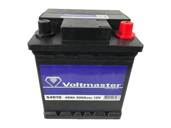 VOLTMASTER Startbatteri 54010 VOLTMASTER 54010 Startbatteri
