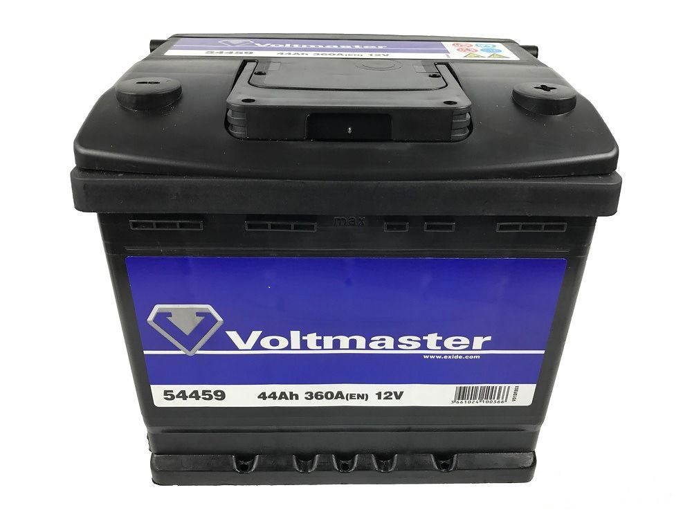 VOLTMASTER Battery 54459 VOLTMASTER 54459 LANCIA BETA stop start battery replacement
