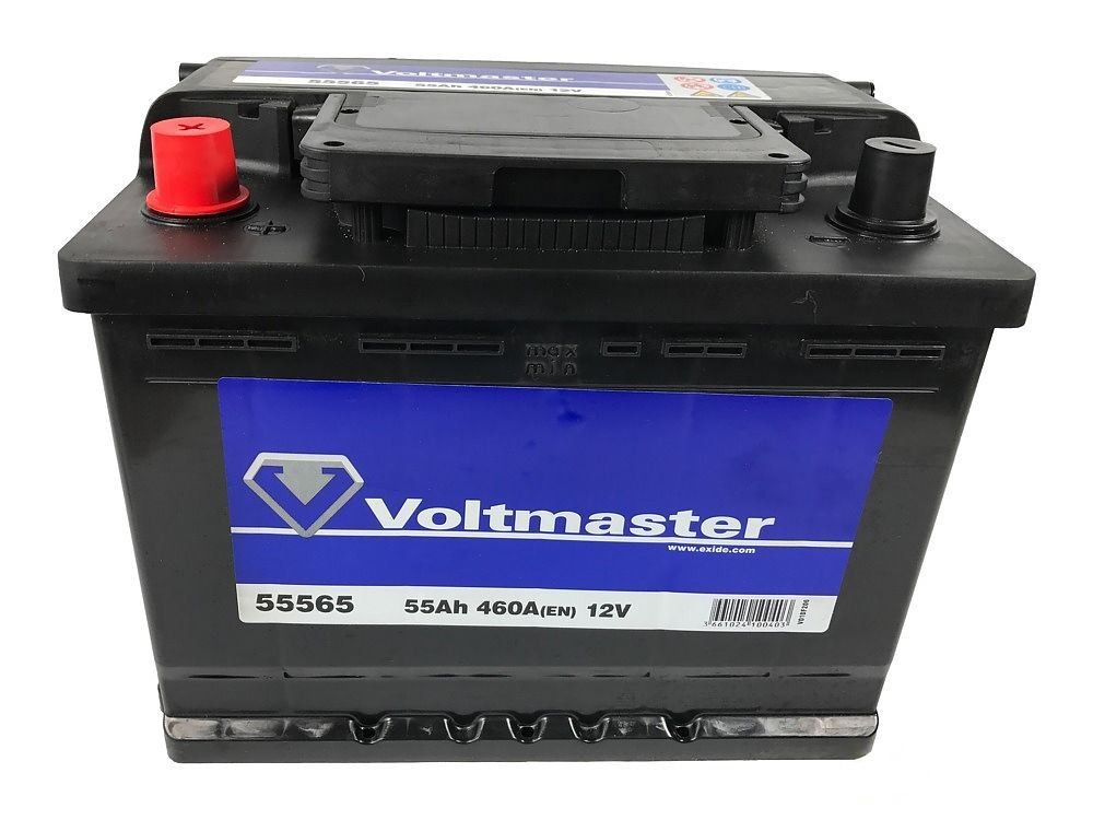VOLTMASTER Starterbatteri 55565 VOLTMASTER 55565 Elektrisk udstyr Lada 2190 2023