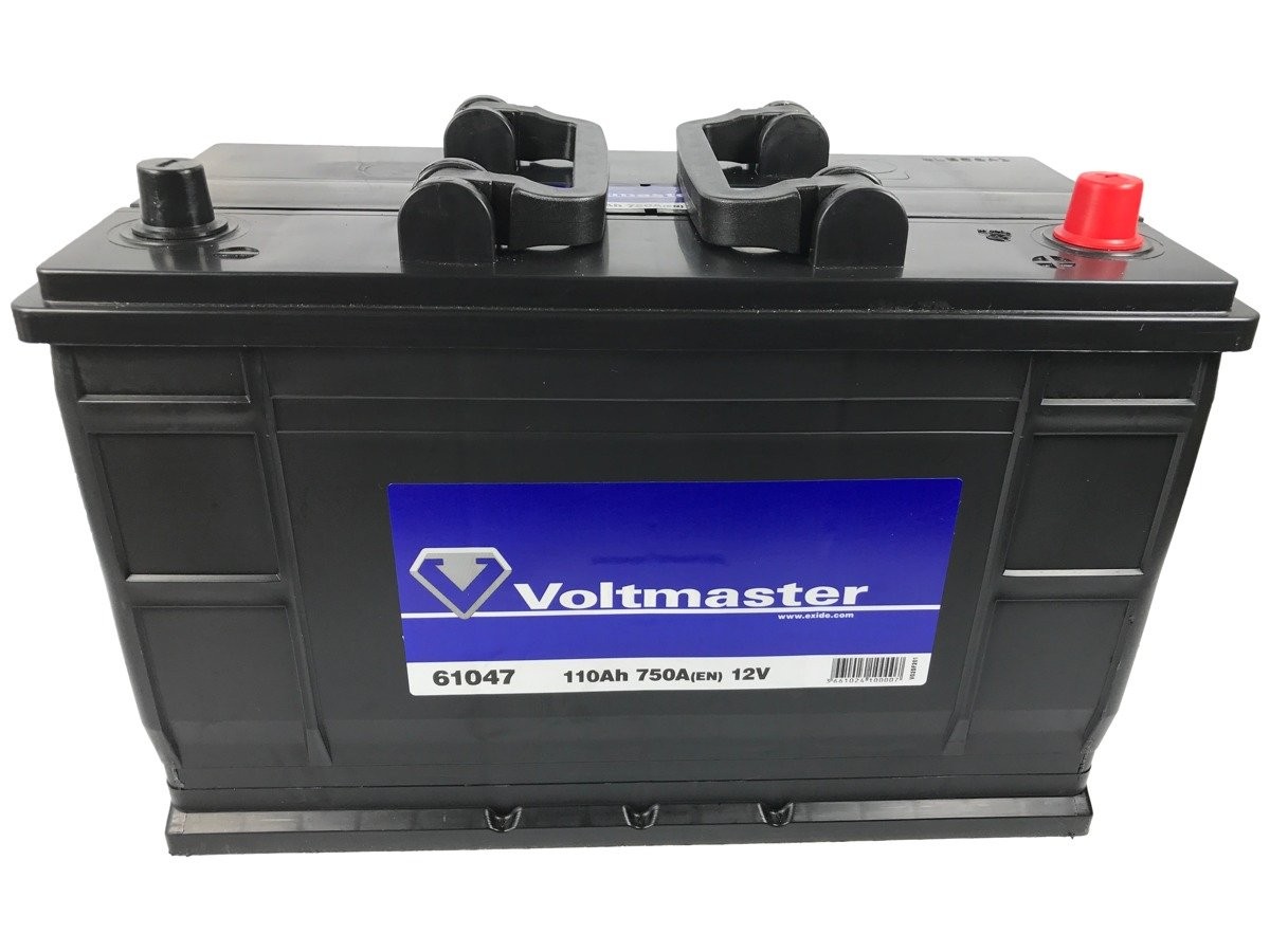 VOLTMASTER Batteri 61047 61047 VOLTMASTER bilbatterier Hyundai ACCENT
