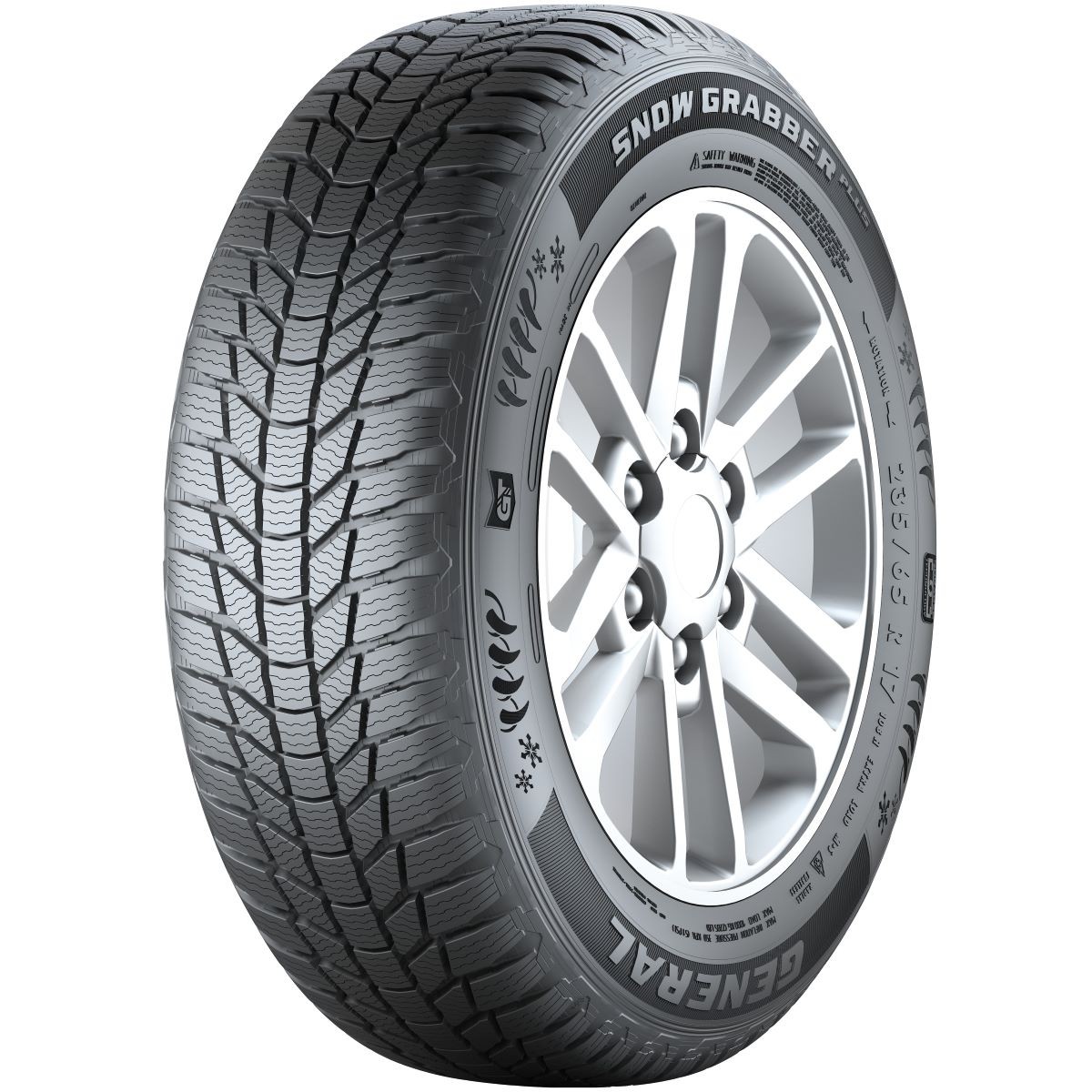 General Tire Hjul 04491510000 General Tire Snow Grabber Plus 215/50 R18 92V 04491510000