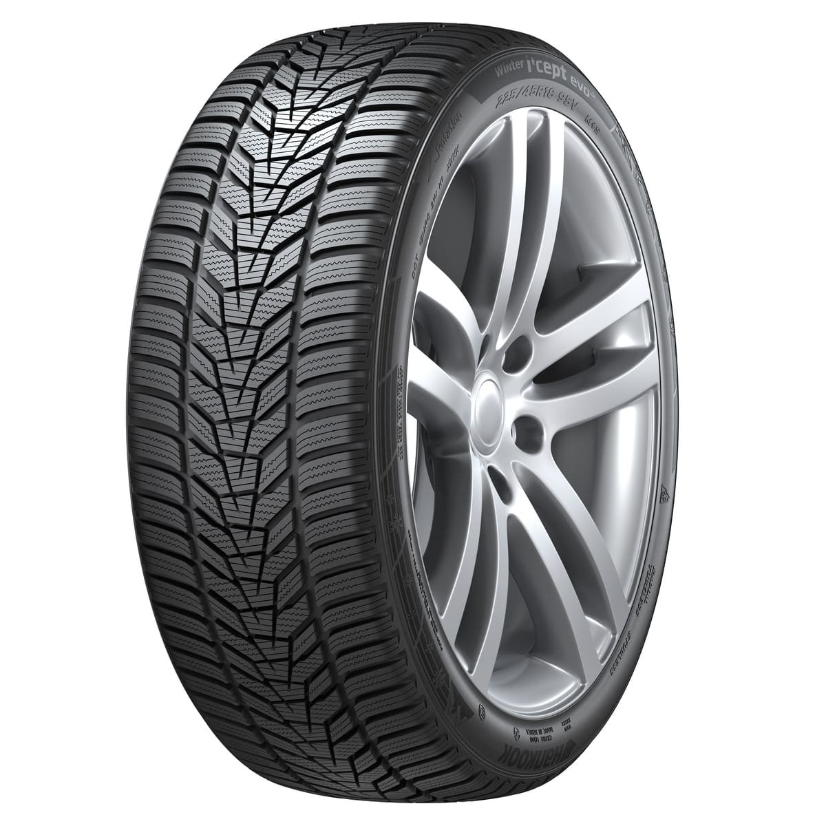 Hankook Däck 1026339 1026339 Hankook Winter i*cept evo3 W330 245/40R20 99W XL