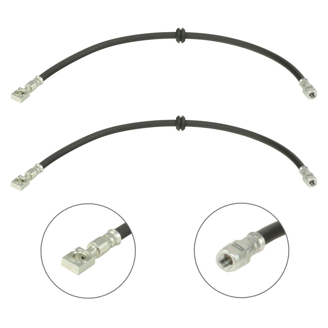 RIDEX Bremsschlauch 83B0945 83B0945 Bremsschlauch RIDEX MINI COUNTRYMAN