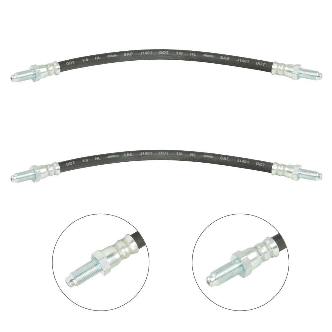 RIDEX Ελαστικός σωλήνας φρένων 83B1153 83B1153 Ελαστικός σωλήνας φρένων SAAB 99 RIDEX