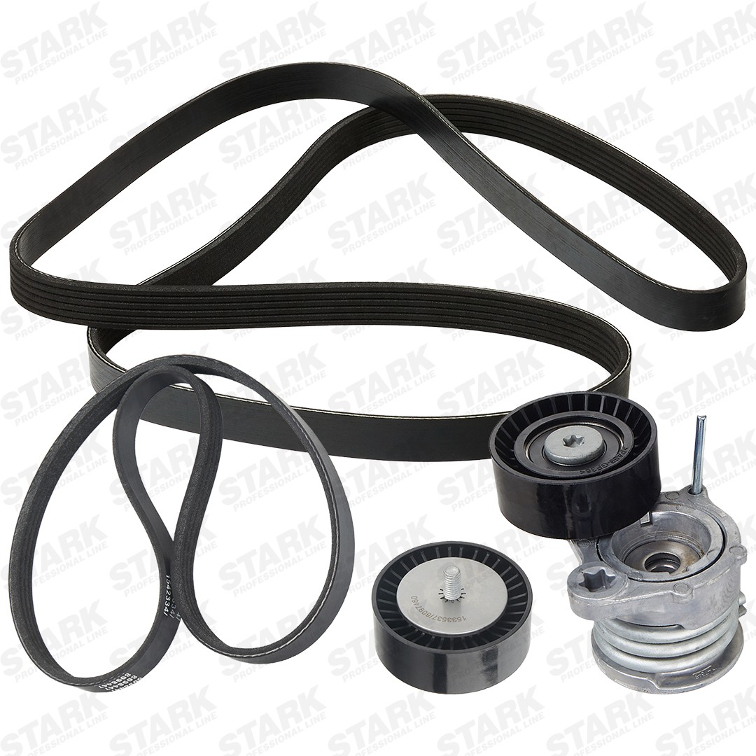 STARK Moniurahihnasarja SKRBS-1201061 SKRBS-1201061 STARK Moniurahihnasarja BMW 3-sarja