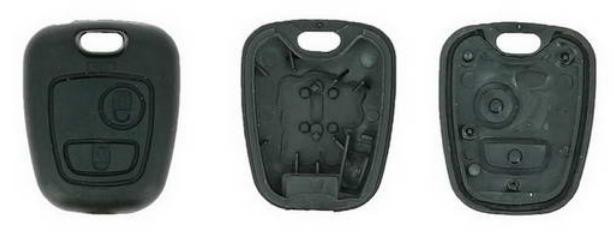 KLEMAX Scatola, chiave automobile PSA24B KLEMAX PSA24B Scatola, chiave automobile