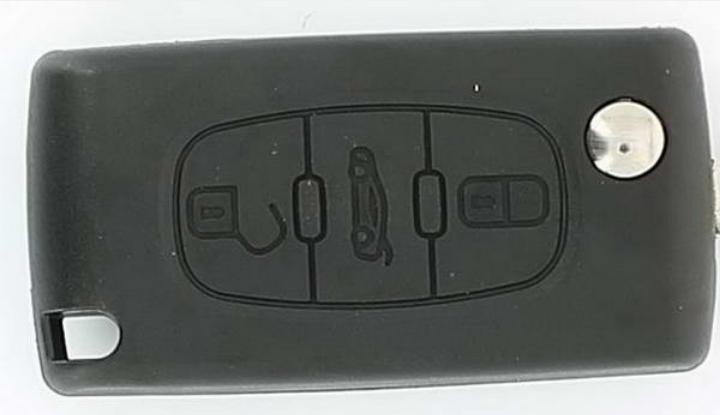 KLEMAX Behuizing, autosleutel PSA3087 Startschakelaar Jeep XJ PSA3087 KLEMAX