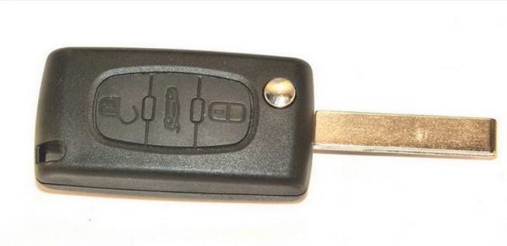 KLEMAX Boîtier, clé de voiture PSA308C KLEMAX PSA308C Boîtier, clé de voiture