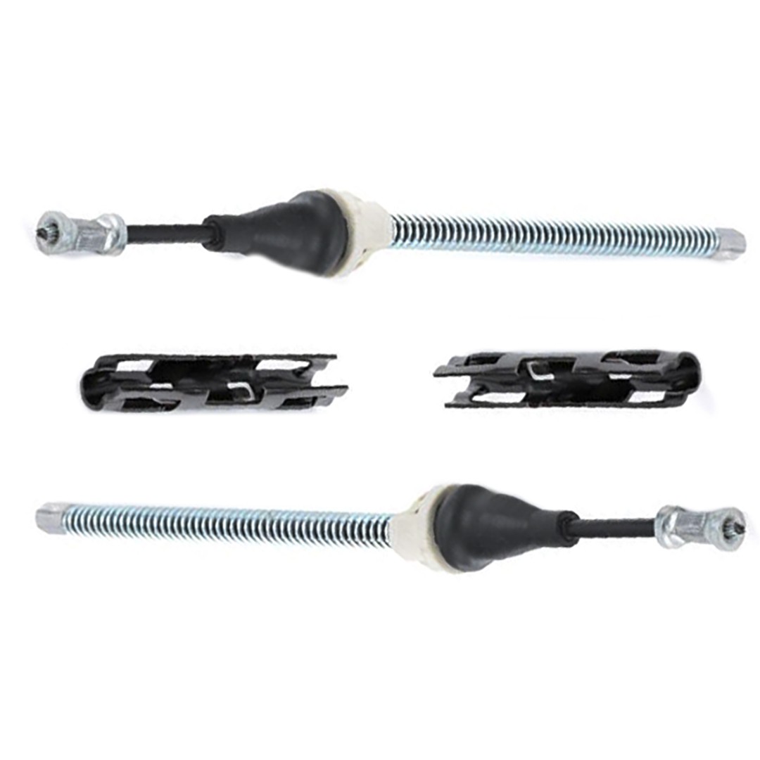 RIDEX Ντίζα, φρένο ακινητοποίησης 124C1130 Ντίζα χειροφρένου RIDEX MAZDA 124C1130