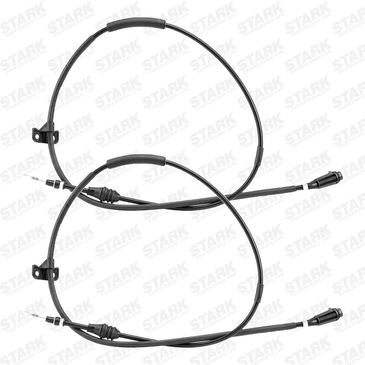 STARK Tautrekk, håndbremse SKCPB-1051144 Håndbremsekabel STARK 960 SKCPB-1051144 billige