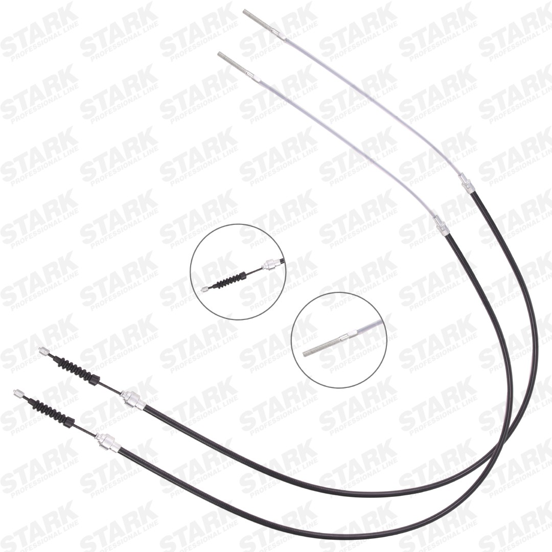 STARK Handbremsseil SKCPB-1051151 SKCPB-1051151 Handbremsseil STARK SEAT ALHAMBRA