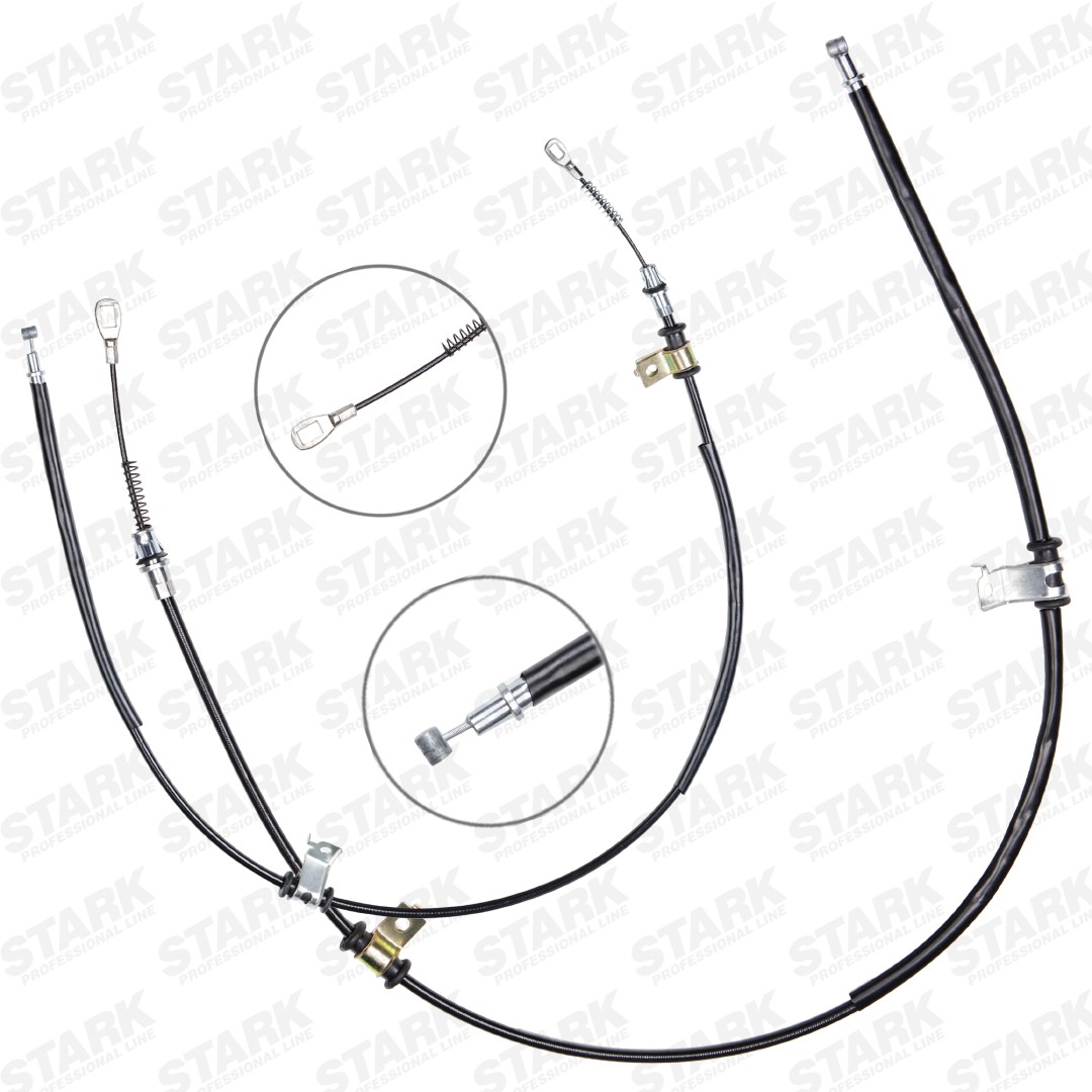 STARK Tross, seisupidur SKCPB-1051220 Käsipidur STARK Opel OMEGA SKCPB-1051220