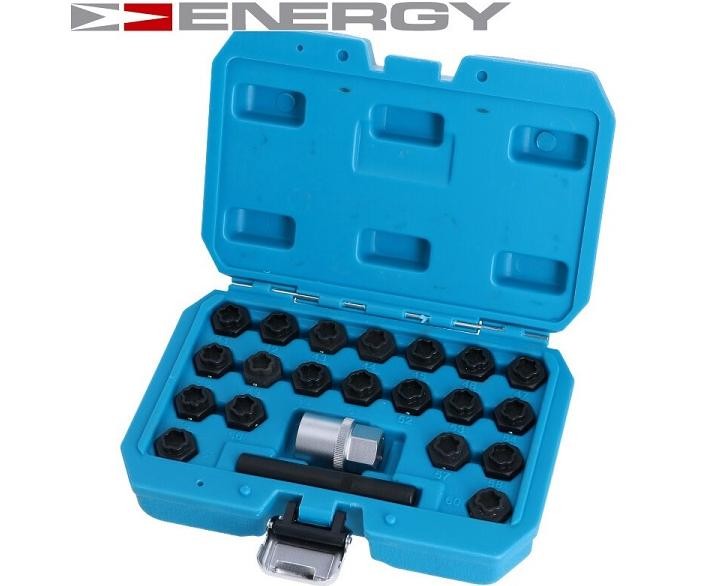 ENERGY Tööriistade komplekt, veljelukk NE00702 Rattakruvi BMW F34 NE00702 ENERGY