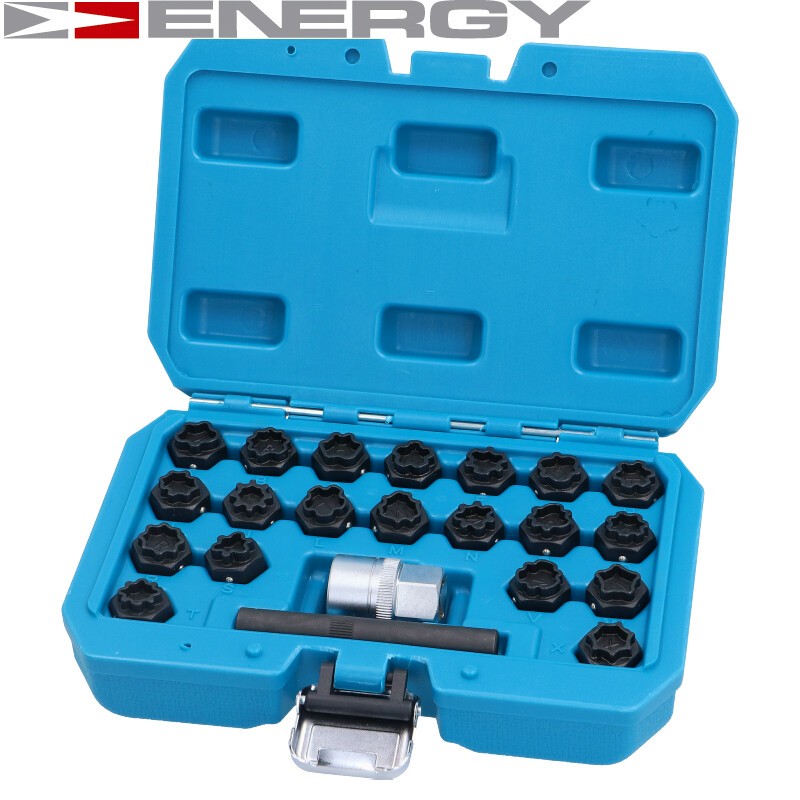 Kit attrezzi sblocco, Blocchetto serratura cerchione ENERGY NE00703 ENERGY NE00703 costo Bulloni ruote Audi Q7 2008