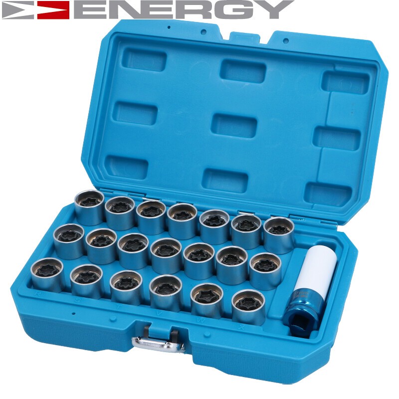 ENERGY Løseverktøysett, felglås NE00710 NE00710 ENERGY Hjulbolter Audi billige