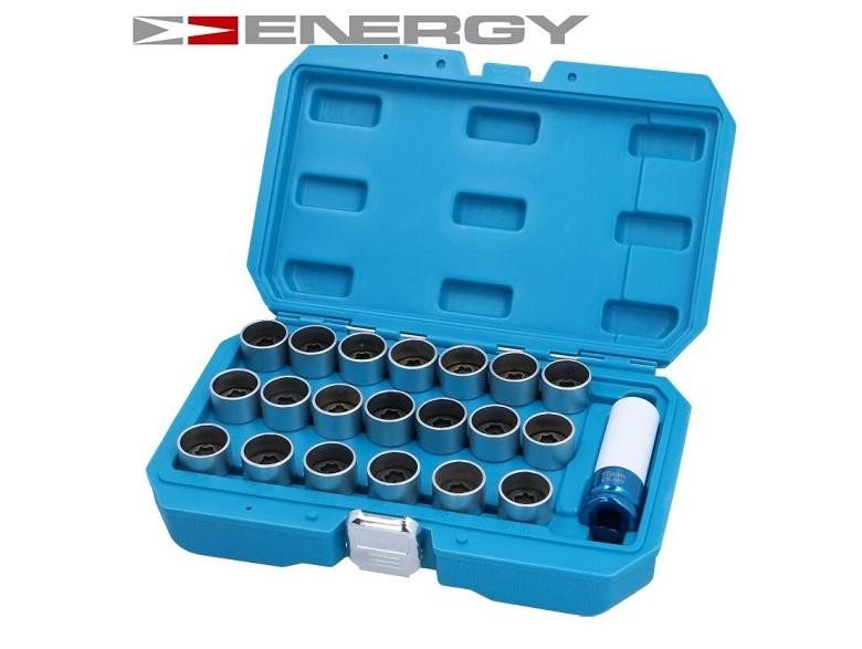 ENERGY Wheel Lock Removal Kit NE00711 AUDI ENERGY wheel stud NE00711