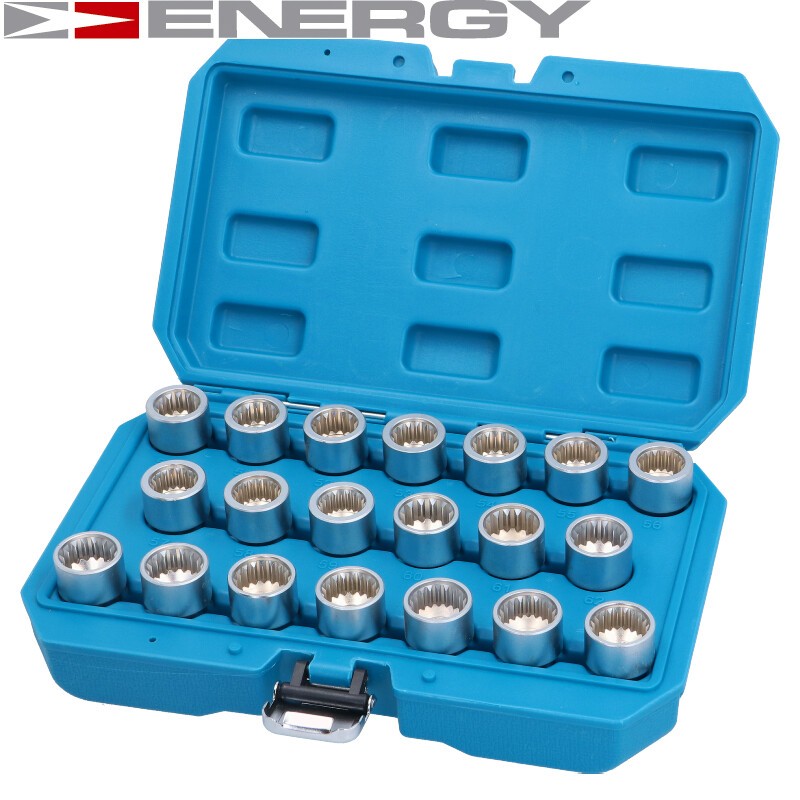 ENERGY Naradie na uvolnenie, zamok disku NE00712 Skrutky kolies AUDI ENERGY NE00712