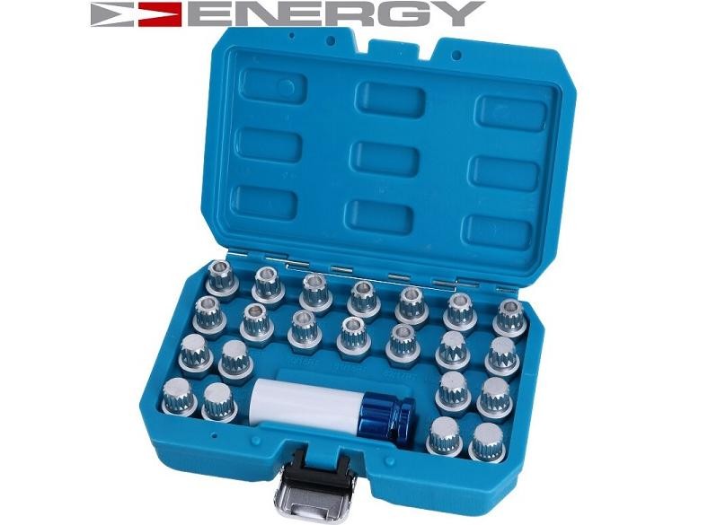 ENERGY Irroitustyökalusarja, vannelukko NE00716 NE00716 ENERGY Pyöränpultit Audi Q5 hinta