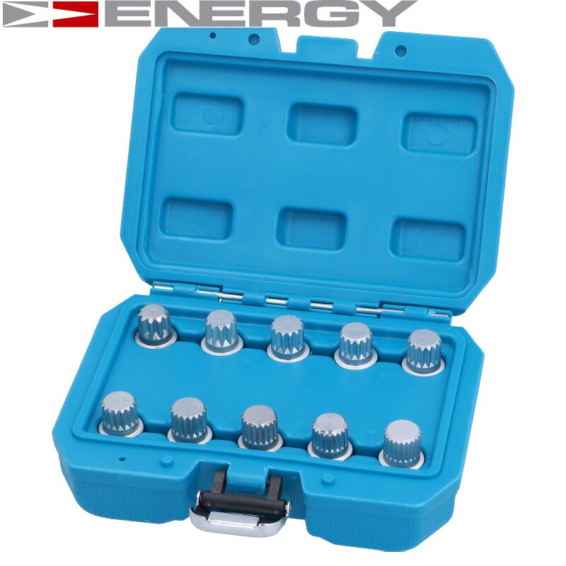 ENERGY Løseverktøysett, felglås NE00717 Hjulbolter ENERGY AUDI NE00717