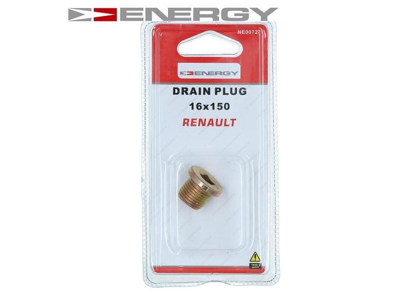 ENERGY Parafuso de fecho, cárter do óleo NE00727 ENERGY NE00727 Bujão de óleo Megane II Van / Hatchback (KM0/2_) preço