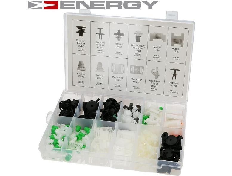 ENERGY Halteclipsatz, Karosserie NE00755 NE00755 Stoßstangenhalterung HYUNDAI VELOSTER ENERGY kaufen