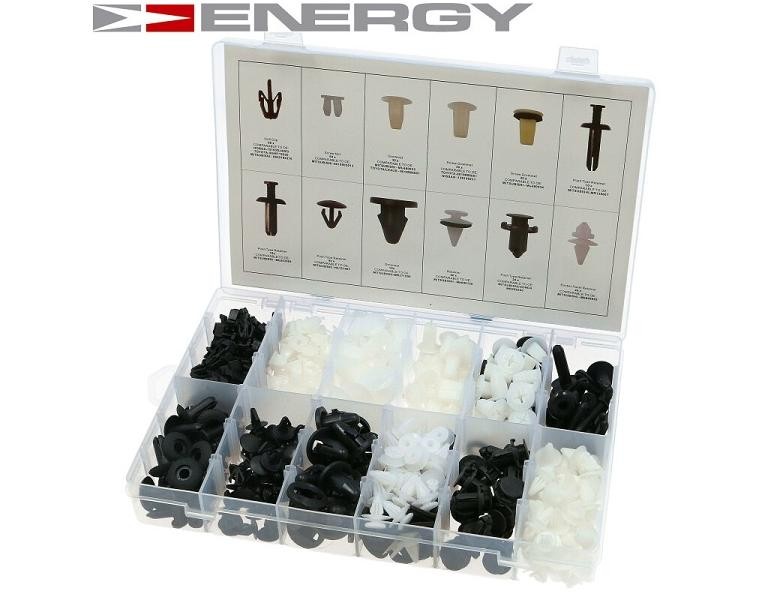 ENERGY Klips, karosseri NE00759 Tildekning, tåkelyskaster ENERGY ROOMSTER NE00759 billige