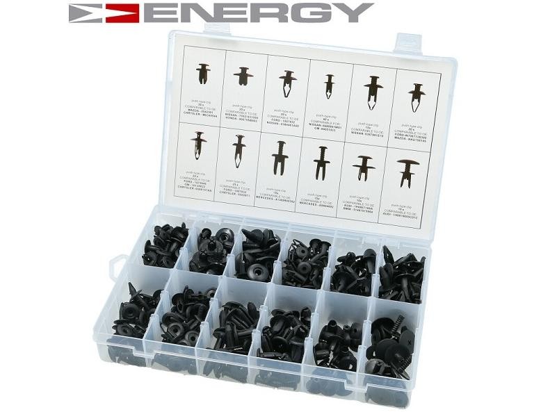 ENERGY Klips, karosseri NE00764 NE00764 Tildekning, tåkelyskaster MAZDA MX-5 ENERGY