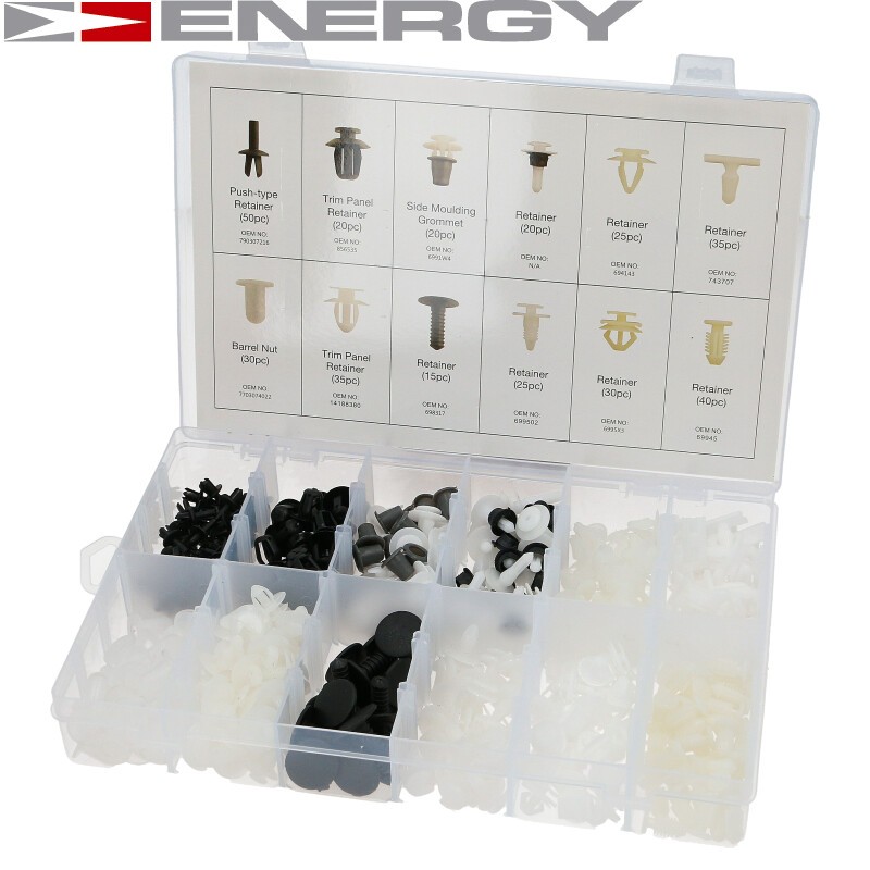 ENERGY Sada upevnovacich klipov, karoseria NE00772 ENERGY Kryt hmlového svetla NE00772 skúsenosti