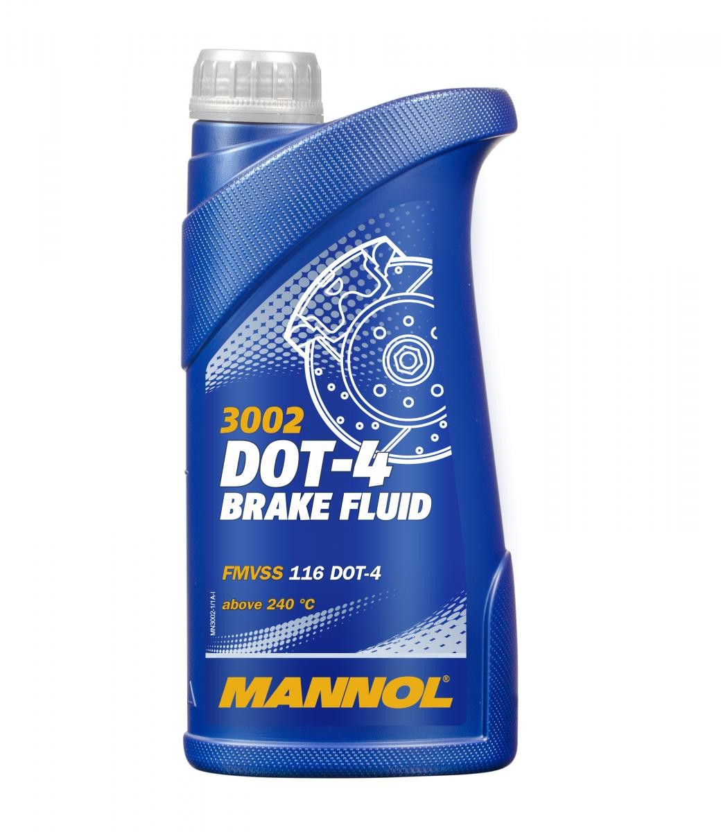 MANNOL Bremsevæske MN3002-1 MN3002-1 DOT-4 BRAKE FLUID Bremsevæske MAZDA 323 MANNOL