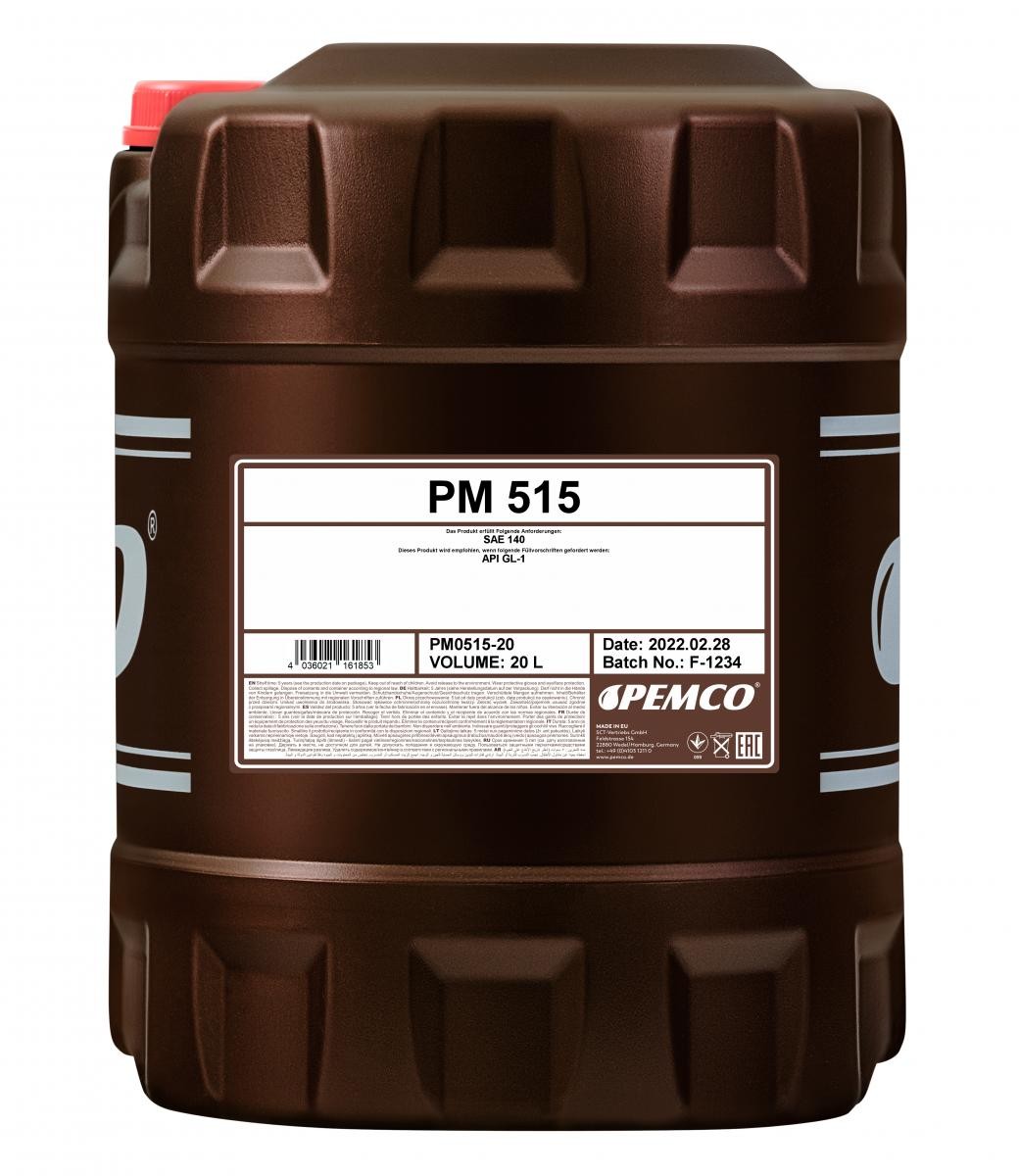 PEMCO Olio cambio PM0515-20 PM0515-20 515 Olio per cambio manuale HYUNDAI TUCSON PEMCO costo