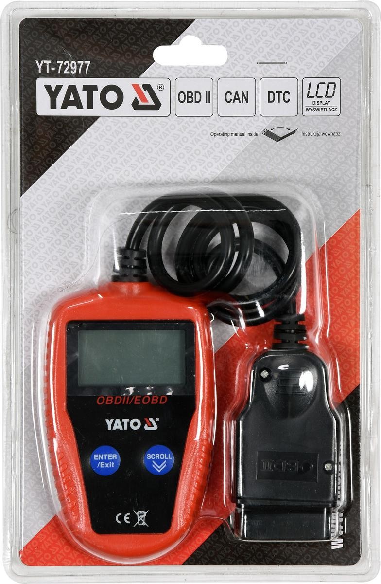 YATO Câble OBD, appareil d'auto-essai YT-72977 YT-72977 YATO Faisceau éléctrique d'attelage Fiat pas cher