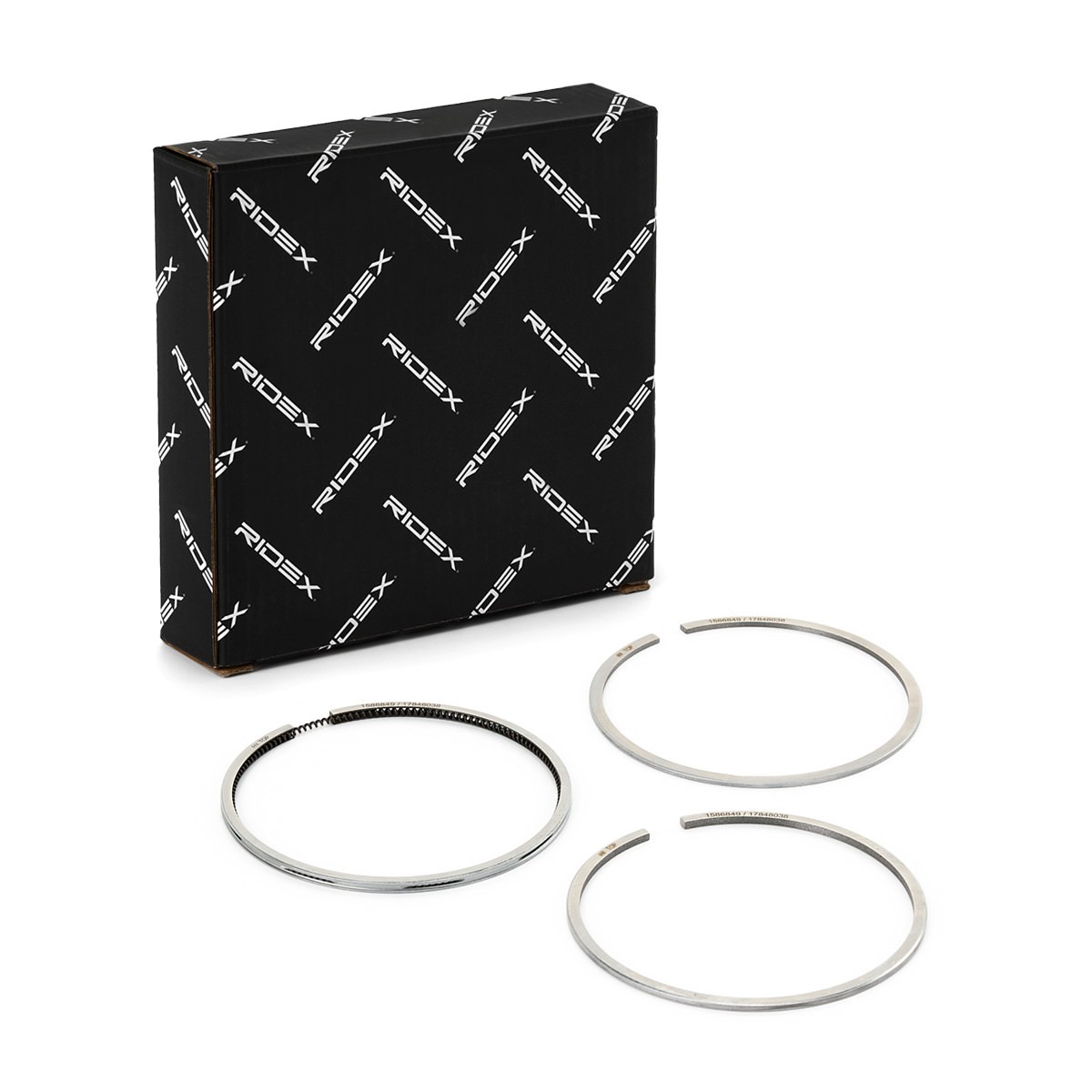 RIDEX Jeu de segments de pistons 444P0217 Chevrolet ORLANDO Segment moteur RIDEX 444P0217