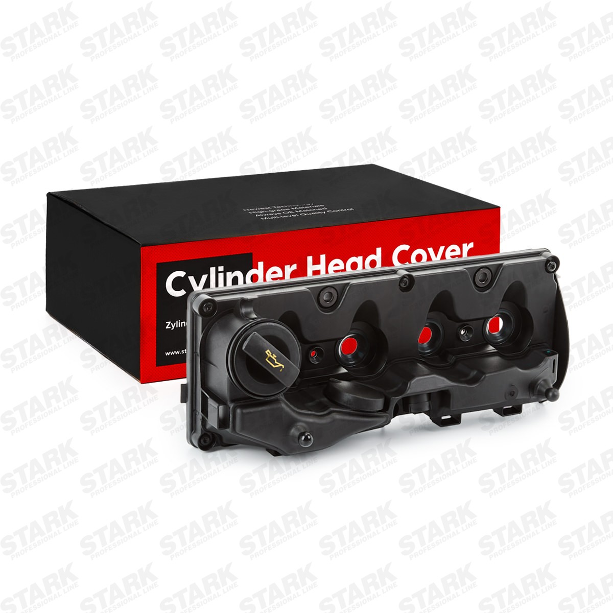 STARK Cache-culbuteur SKCHC-4860065 Citroën XSARA Couvercle de culasse STARK SKCHC-4860065