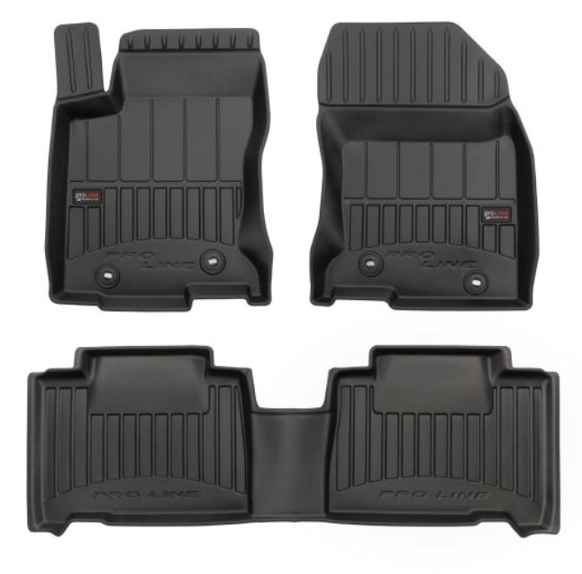 FROGUM Autofußmatten 3D409149 Fußmatten Lexus MHU3_, GSU3_, MCU3_ 3D409149 FROGUM