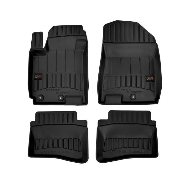 FROGUM Tapetes para carros 3D409606 FROGUM 3D409606 Tapetes AUDI A4 custo