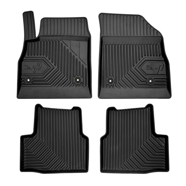 FROGUM Automatot 77407022 Opel Ascona B matot kumia ja tekstiilit FROGUM 77407022