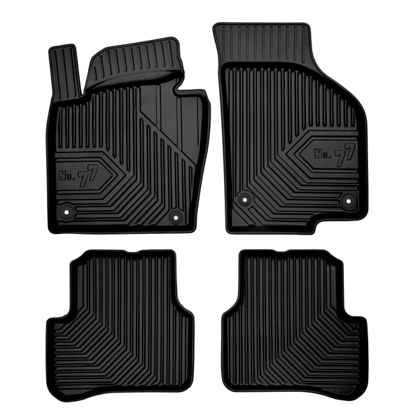 FROGUM Tapetes para carros 77407077 FROGUM 77407077 Jogo de tapetes Citroën JUMPER originais