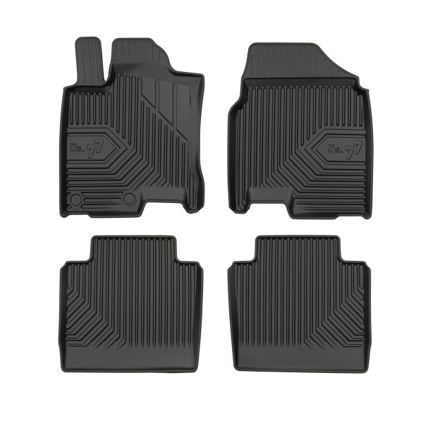FROGUM Fußmatten 77407268 Fußmatten Nissan R52 77407268 FROGUM