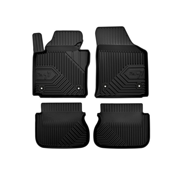 FROGUM Bilmattor 77407350 FROGUM 77407350 gummimattor VW Caddy 3 pris