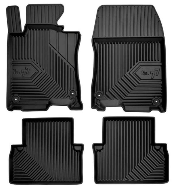 FROGUM Floor mats 77407466 FROGUM 77407466 Peugeot TRAVELLER tailored car mats rubber and textile price
