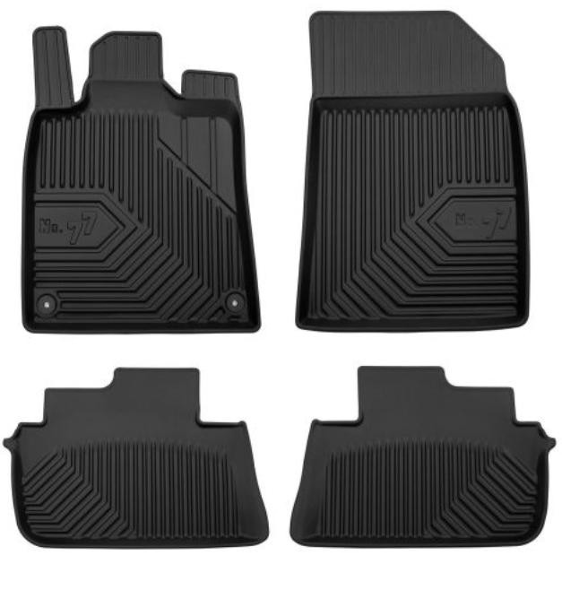 FROGUM Bilmåtter 77407497 FROGUM 77407497 Skræddersyet bilmåtte Nissan PRIMASTAR originale