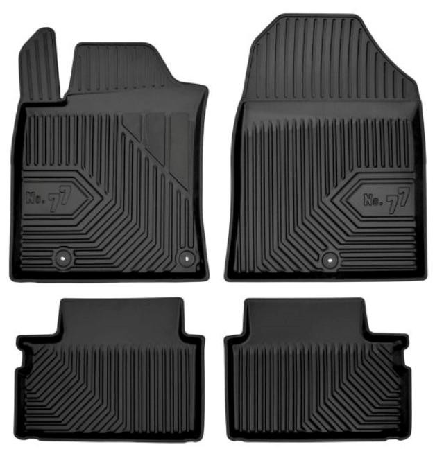 FROGUM Paklāju komplekts 77407527 FROGUM 77407527 orģinālās Paklājiņi pēc auto modeļiem Kia Ceed CD cena