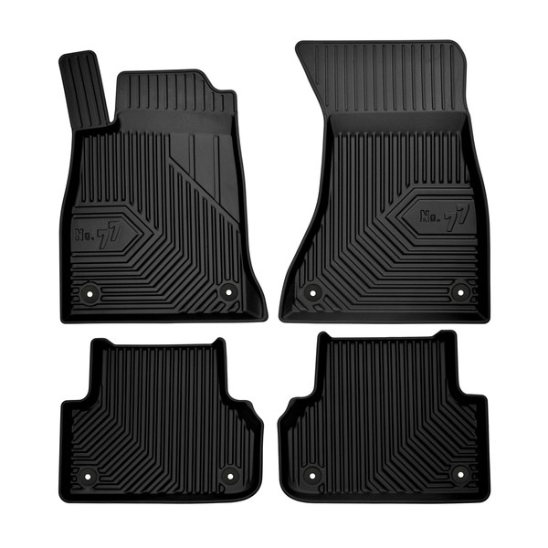 FROGUM Bilmatter 77407596 FROGUM 77407596 Gummimatter Toyota AURION originale