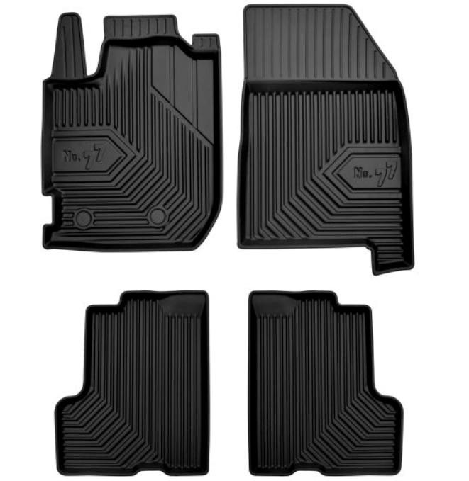 FROGUM Põrandamattide komplekt 77408258 FROGUM 77408258 originaal Margipõhised automatid Duster Maastur kinnine hind