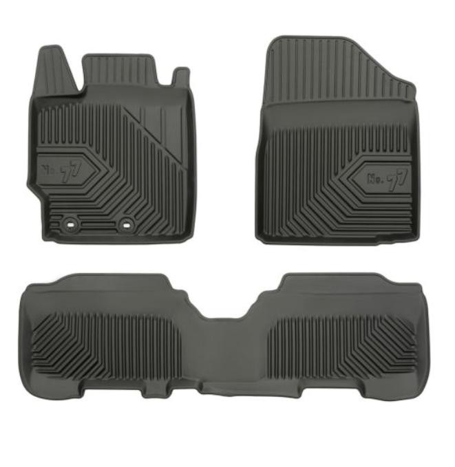 FROGUM Ensemble de tapis de sol 77408401 FROGUM 77408401 Tapis sur mesure TOYOTA Corolla V FX Compact (E80) à un prix avantageux