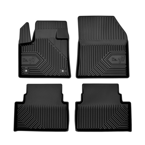 FROGUM Põrandamattide komplekt 77408432 FROGUM Margipõhised automatid CITROËN 77408432