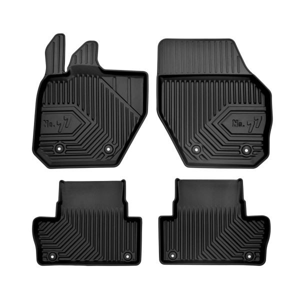 FROGUM Ensemble de tapis de sol 77408517 Volvo S40 Tapis de sol FROGUM 77408517