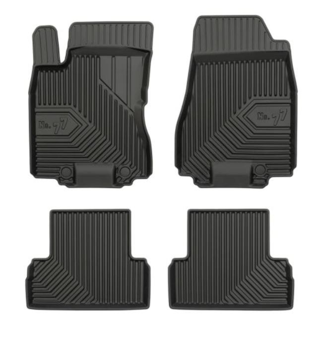 FROGUM Bilmatter 77408531 FROGUM 77408531 Gummimatter Nissan Sunny N14 pris