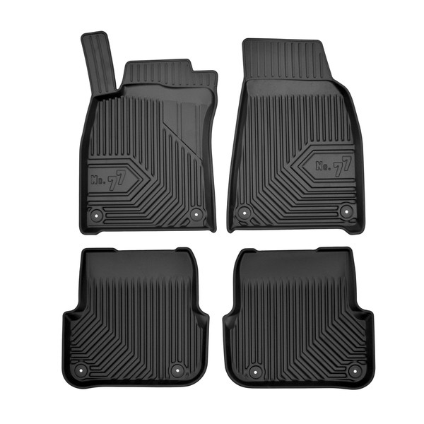 FROGUM Floor mats 77408852 FROGUM 77408852 Audi A6 C6 Avant mats replacement